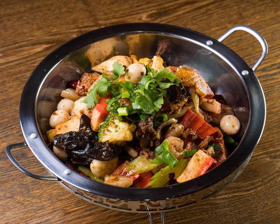 Dry Hot Pot Base 麻辣香锅